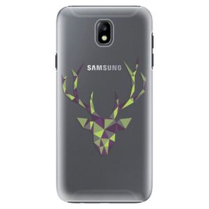 Plastové puzdro iSaprio - Deer Green - Samsung Galaxy J7 2017 vyobraziť