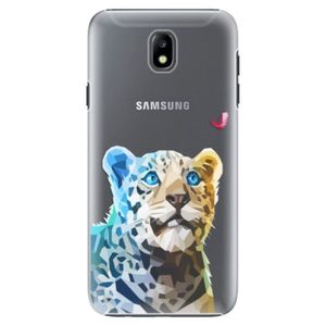 Plastové puzdro iSaprio - Leopard With Butterfly - Samsung Galaxy J7 2017 vyobraziť