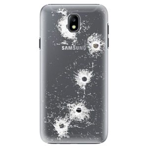 Plastové puzdro iSaprio - Gunshots - Samsung Galaxy J7 2017 vyobraziť