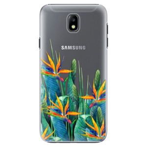 Plastové puzdro iSaprio - Exotic Flowers - Samsung Galaxy J7 2017 vyobraziť