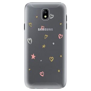 Plastové puzdro iSaprio - Lovely Pattern - Samsung Galaxy J7 2017 vyobraziť