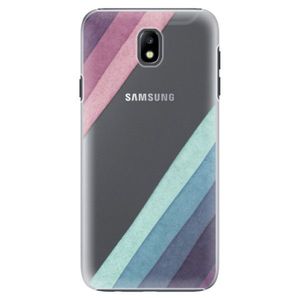 Plastové puzdro iSaprio - Glitter Stripes 01 - Samsung Galaxy J7 2017 vyobraziť