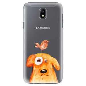 Plastové puzdro iSaprio - Dog And Bird - Samsung Galaxy J7 2017 vyobraziť