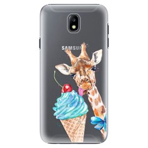 Plastové puzdro iSaprio - Love Ice-Cream - Samsung Galaxy J7 2017 vyobraziť