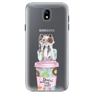 Plastové puzdro iSaprio - Donut Worry - Samsung Galaxy J7 2017 vyobraziť