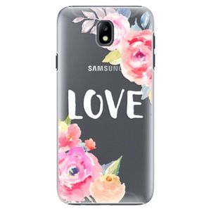 Plastové puzdro iSaprio - Love - Samsung Galaxy J7 2017 vyobraziť