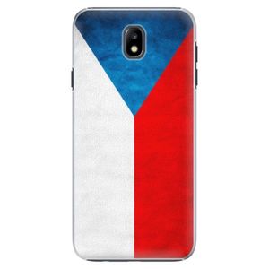 Plastové puzdro iSaprio - Czech Flag - Samsung Galaxy J7 2017 vyobraziť