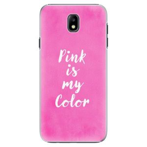 Plastové puzdro iSaprio - Pink is my color - Samsung Galaxy J7 2017 vyobraziť