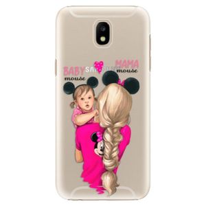 Plastové puzdro iSaprio - Mama Mouse Blond and Girl - Samsung Galaxy J5 2017 vyobraziť