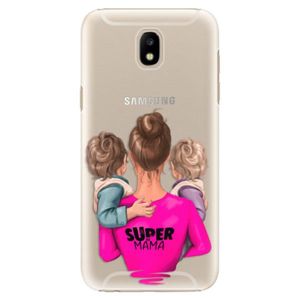 Plastové puzdro iSaprio - Super Mama - Two Boys - Samsung Galaxy J5 2017 vyobraziť