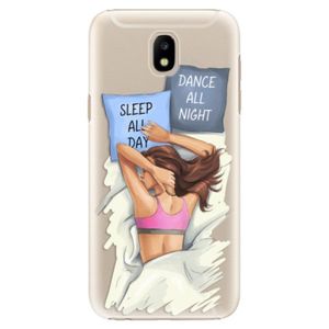Plastové puzdro iSaprio - Dance and Sleep - Samsung Galaxy J5 2017 vyobraziť