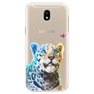 Plastové puzdro iSaprio - Leopard With Butterfly - Samsung Galaxy J5 2017 vyobraziť