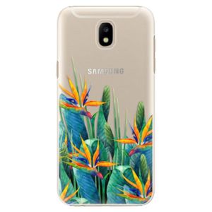 Plastové puzdro iSaprio - Exotic Flowers - Samsung Galaxy J5 2017 vyobraziť