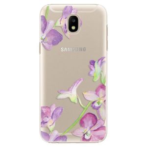 Plastové puzdro iSaprio - Purple Orchid - Samsung Galaxy J5 2017 vyobraziť
