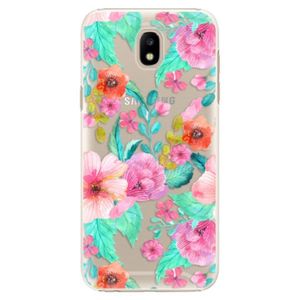 Plastové puzdro iSaprio - Flower Pattern 01 - Samsung Galaxy J5 2017 vyobraziť