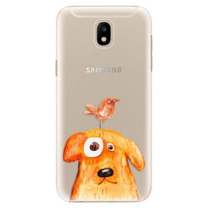 Plastové puzdro iSaprio - Dog And Bird - Samsung Galaxy J5 2017 vyobraziť