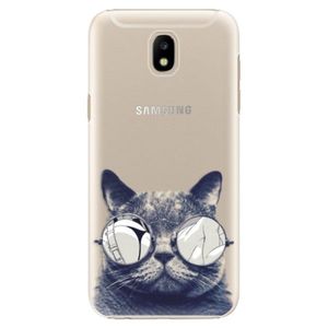 Plastové puzdro iSaprio - Crazy Cat 01 - Samsung Galaxy J5 2017 vyobraziť