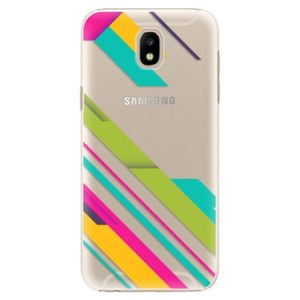 Plastové puzdro iSaprio - Color Stripes 03 - Samsung Galaxy J5 2017 vyobraziť
