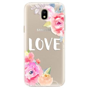 Plastové puzdro iSaprio - Love - Samsung Galaxy J5 2017 vyobraziť