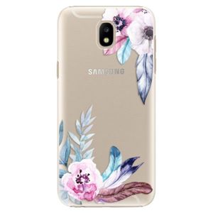 Plastové puzdro iSaprio - Flower Pattern 04 - Samsung Galaxy J5 2017 vyobraziť