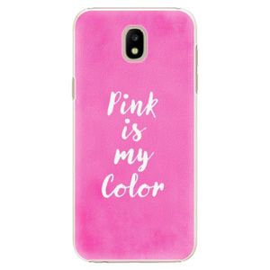 Plastové puzdro iSaprio - Pink is my color - Samsung Galaxy J5 2017 vyobraziť