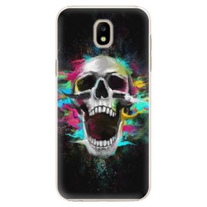 Plastové puzdro iSaprio - Skull in Colors - Samsung Galaxy J5 2017 vyobraziť