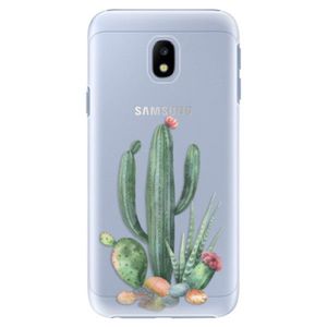Plastové puzdro iSaprio - Cacti 02 - Samsung Galaxy J3 2017 vyobraziť