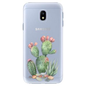 Plastové puzdro iSaprio - Cacti 01 - Samsung Galaxy J3 2017 vyobraziť