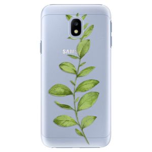 Plastové puzdro iSaprio - Green Plant 01 - Samsung Galaxy J3 2017 vyobraziť