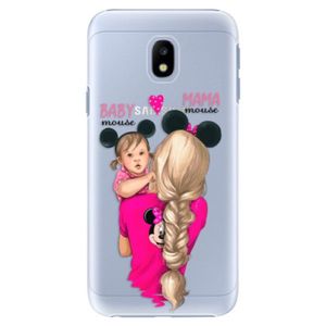 Plastové puzdro iSaprio - Mama Mouse Blond and Girl - Samsung Galaxy J3 2017 vyobraziť
