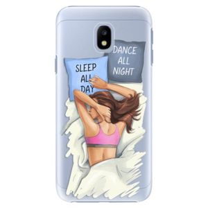 Plastové puzdro iSaprio - Dance and Sleep - Samsung Galaxy J3 2017 vyobraziť