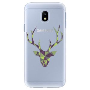 Plastové puzdro iSaprio - Deer Green - Samsung Galaxy J3 2017 vyobraziť