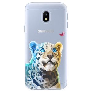 Plastové puzdro iSaprio - Leopard With Butterfly - Samsung Galaxy J3 2017 vyobraziť