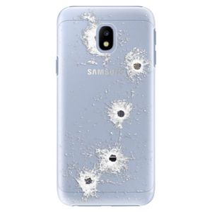 Plastové puzdro iSaprio - Gunshots - Samsung Galaxy J3 2017 vyobraziť