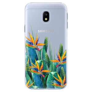 Plastové puzdro iSaprio - Exotic Flowers - Samsung Galaxy J3 2017 vyobraziť