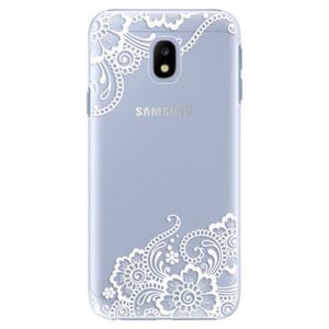 Plastové puzdro iSaprio - White Lace 02 - Samsung Galaxy J3 2017 vyobraziť