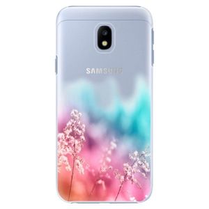Plastové puzdro iSaprio - Rainbow Grass - Samsung Galaxy J3 2017 vyobraziť