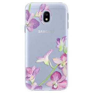 Plastové puzdro iSaprio - Purple Orchid - Samsung Galaxy J3 2017 vyobraziť