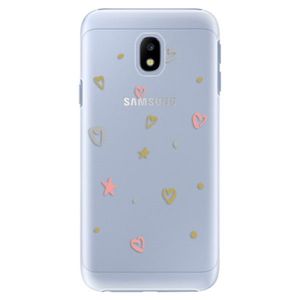 Plastové puzdro iSaprio - Lovely Pattern - Samsung Galaxy J3 2017 vyobraziť