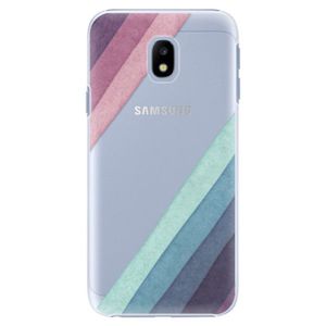 Plastové puzdro iSaprio - Glitter Stripes 01 - Samsung Galaxy J3 2017 vyobraziť