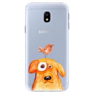Plastové puzdro iSaprio - Dog And Bird - Samsung Galaxy J3 2017 vyobraziť