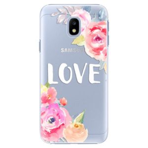 Plastové puzdro iSaprio - Love - Samsung Galaxy J3 2017 vyobraziť