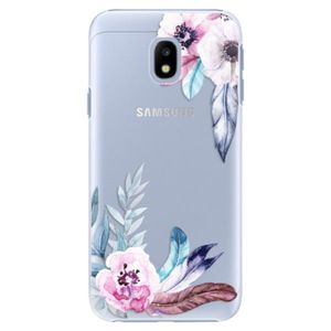 Plastové puzdro iSaprio - Flower Pattern 04 - Samsung Galaxy J3 2017 vyobraziť