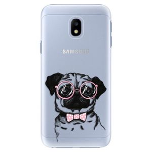 Plastové puzdro iSaprio - The Pug - Samsung Galaxy J3 2017 vyobraziť