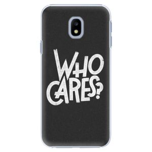 Plastové puzdro iSaprio - Who Cares - Samsung Galaxy J3 2017 vyobraziť