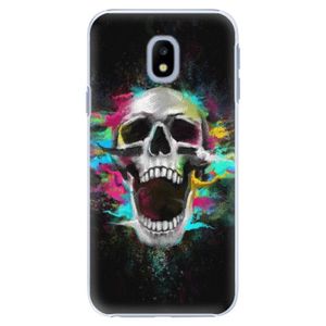 Plastové puzdro iSaprio - Skull in Colors - Samsung Galaxy J3 2017 vyobraziť