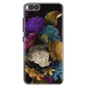 Plastové puzdro iSaprio - Dark Flowers - Xiaomi Mi6 vyobraziť