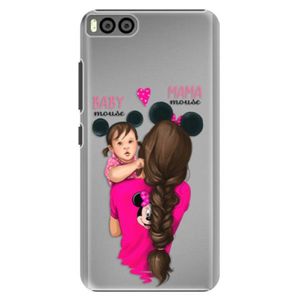 Plastové puzdro iSaprio - Mama Mouse Brunette and Girl - Xiaomi Mi6 vyobraziť