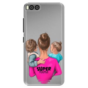 Plastové puzdro iSaprio - Super Mama - Boy and Girl - Xiaomi Mi6 vyobraziť