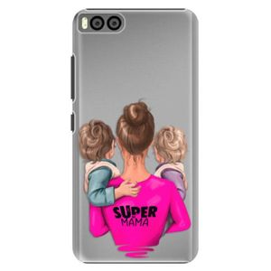 Plastové puzdro iSaprio - Super Mama - Two Boys - Xiaomi Mi6 vyobraziť